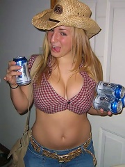 Hot and busty teens