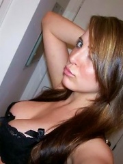 lots of pics of this adventurous girl that like...