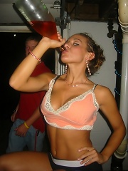 Drunk Attention Whores