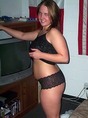 Amateur models take off clothes demonstrating t...