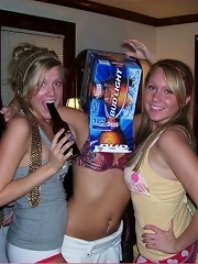 Drunk Attention Whores