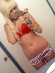 Sexy self shoot