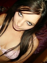Gorgeous slut spreads open for any cock and shes a hard sex beast to tame.